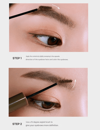 Peripera - Speedy Skinny Brow Mascara 3g - 5 Colors - Koreabe