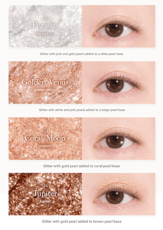 Dasique - Starry Night Shadow Palette 2.3g - 2 Colors - Koreabe