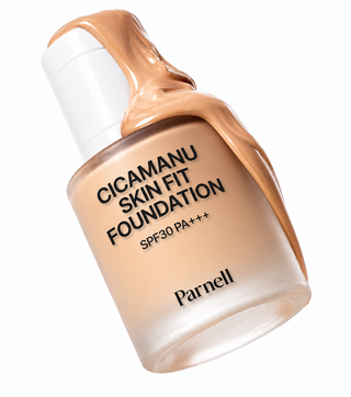 Parnell - Cicamanu Skin Fit Foundation SPF30 PA++++ 30ml