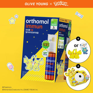 Orthomol - Immun Multivitamin & Mineral 14pcs (Pokemon Ver)