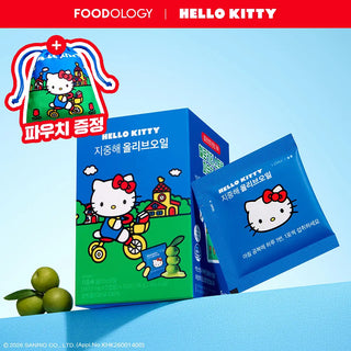 Foodology - Olive Oil Capsule 10ea (Hello Kitty Ver)