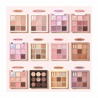 Holika Holika - My Fave Mood Eye Palette