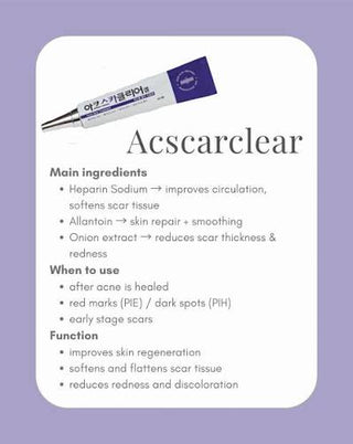 AscarClear Gel 20g