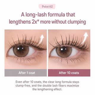 Milktouch - Iconic Long Mascara - 4 Colors