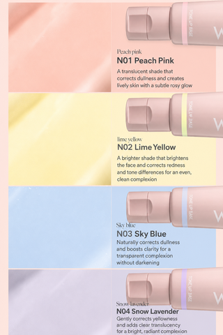 Wonjungyo - Tone Up Base - 4 Colors
