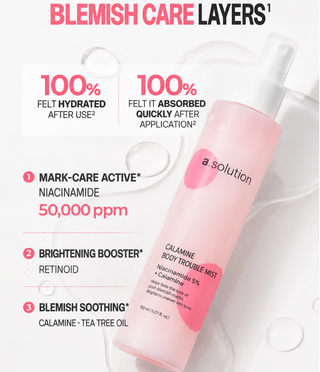 A Solution - Calamine Body Trouble Mist 150ml