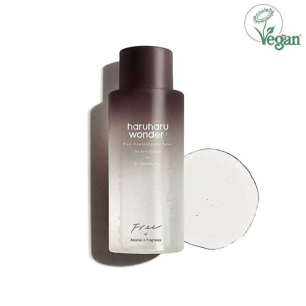 Haruharu Wonder Black Rice Hyaluronic Toner Free of Alcohol Fragrance 150ml - Koreabe