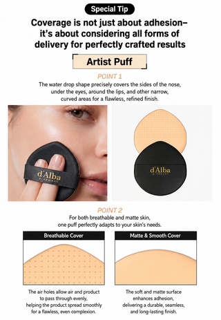 d'Alba - (Renewal) Glow Fit Serum Cushion