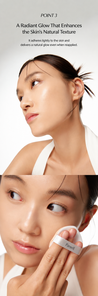 Parnell - Cicamanu Serum Cushion SPF45+ PA++