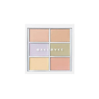 WakeMake - Defining Cover Conceal-Fit Palette 9g - 2 Colors - Koreabe