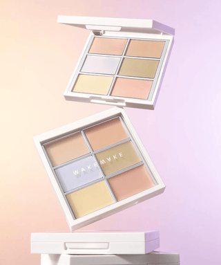 WakeMake - Defining Cover Conceal-Fit Palette 9g - 2 Colors - Koreabe