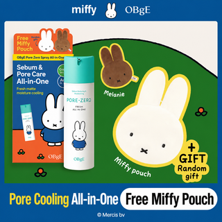 Obge - Pore Zero Fresh All In One 150ml (Miffy Ver)