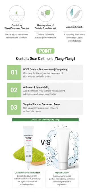 Nots - Centellascar Ointment Intensive Special Care 15ml