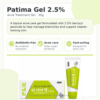 Fatima Gel 30g