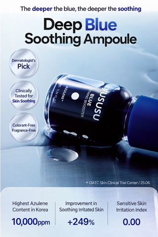 Yususu - Blue Soothing Booster 10ml