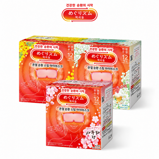 MegRhythm - Warm Circulating Steam Eye 12pcs