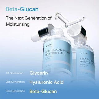 Iunik - suero de humedad de potencia beta -glucano 50 ml