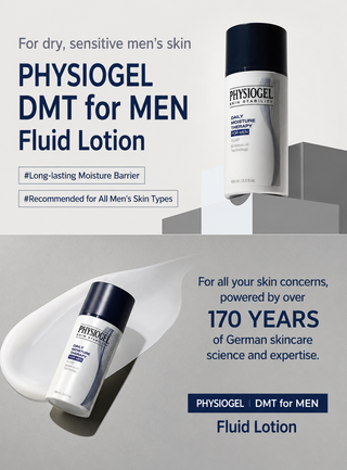 Physiogel - Daily Moisture Therapy For Men Fluid 100ml