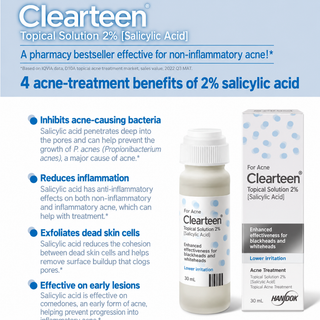 Clearteen - Topical Solution Acne Treatment - 30ml