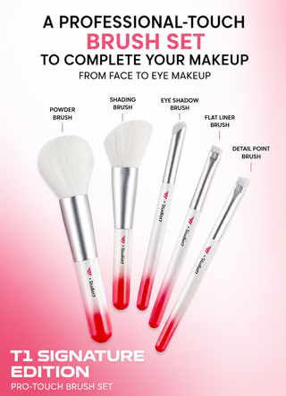 Studio17 - Signature Pro Touch Brush Set (T1 Ver)