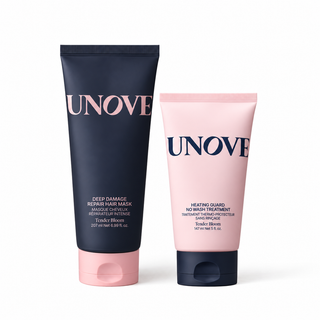 Unove - Deep Damage Repair Hair Mask 207ml+ Heating Guard No Wash Treatment 147ml