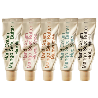 Hetras - Hand Cream Hotel Wood 50ml - 10 Options