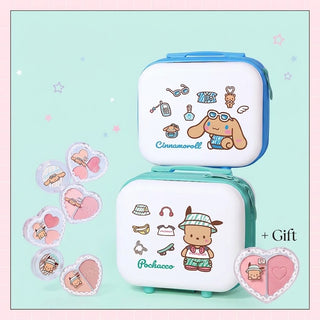 2aN - Love Pocket Make Up Kit Set - 2 Options (Sanrio Ver)