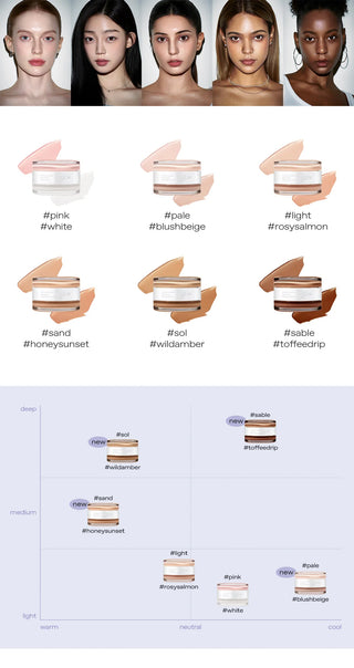 Glow - No Dry Concealer - 6 Options