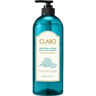 Clabo - Tropical Citrus Deep Clean Shampoo 960ml - Koreabe