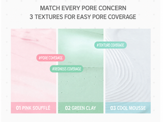 Peripera - Poreless Primer Pot - 3 Colors