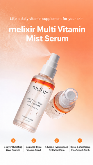 Melixir - Multi Vitamin Mist Serum 50ml