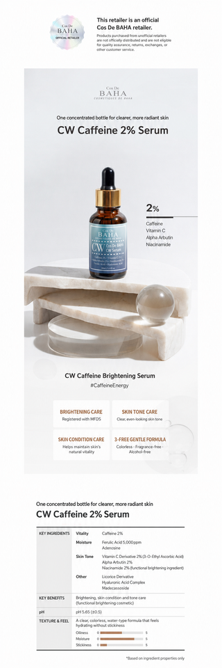 Cos De Baha - CW Serum 30ml