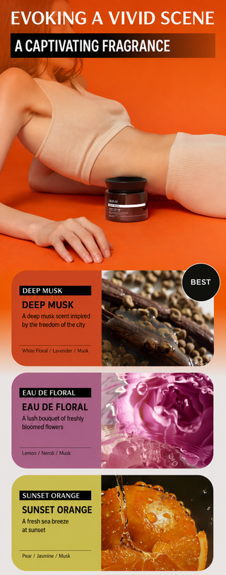 Skin U - Scent Deep Must Scrub 450ml