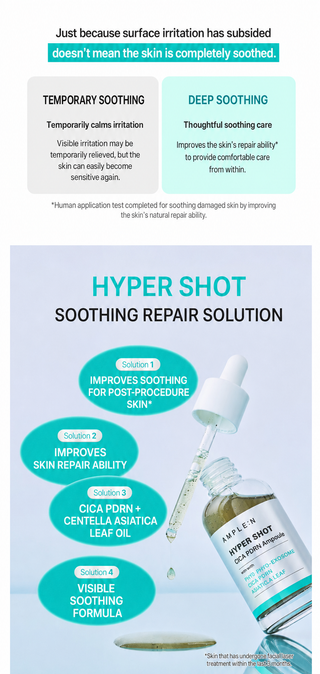AMPLE:N - Cica PDRN Ampoule 50ml