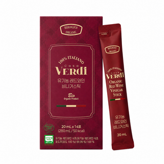 Grain On - Casa Verdi Organic Red Vinegar Stick 14ea