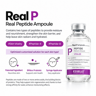 Essello - Peptide Real Ampoule 60ml