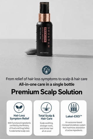 Shuadam - Premium Scalp Ampoule Anti Hair Loss 60ml