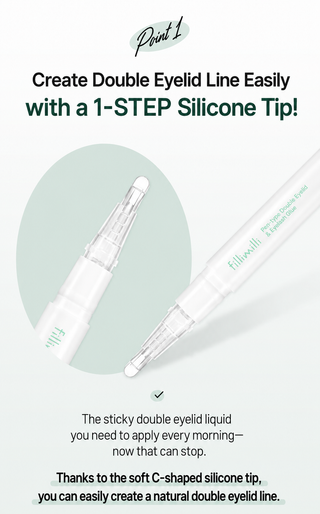 Fillimilli - Pen Type Double & Lashes Glue