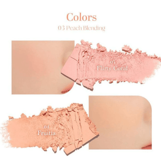 Dasique - Peach Blending Mood Cheek Squeeze Collection - Koreabe