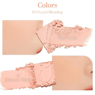 Dasique - Peach Blending Mood Cheek Squeeze Collection - Koreabe