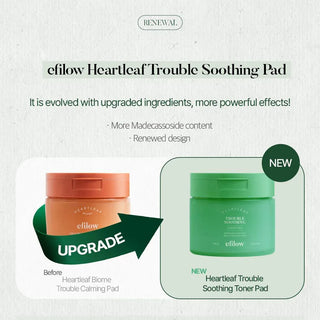 efilow - Trouble Calming Pad 100ea