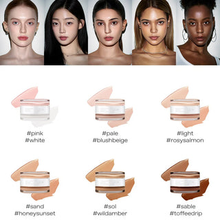 Glow - No Dry Concealer - 6 Options