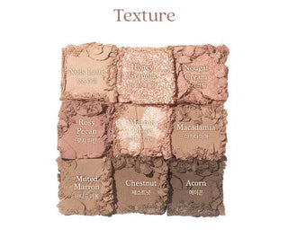 Dasique - Muted Nuts Palette Collection - 2 Colors - Koreabe