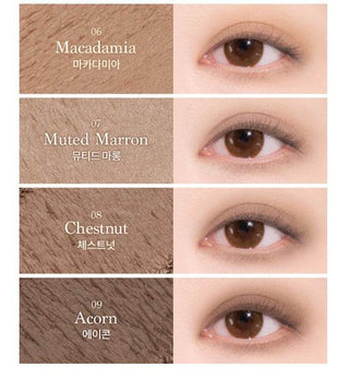 Dasique - Muted Nuts Palette Collection - 2 Colors - Koreabe