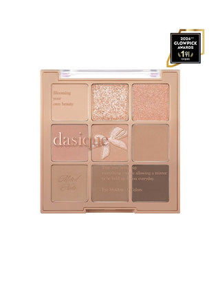 Dasique - Muted Nuts Palette Collection - 2 Colors - Koreabe