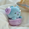 BT21 - Llavero con forma de muñeco de fiesta de bienvenida de KOYA