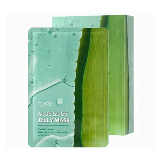 Cure - Aloe Slice Jelly Mask 10ea