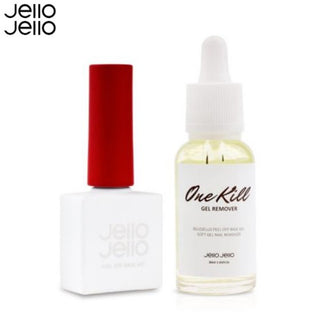 Jello Jello - Peel off Base Gel + Gel Remover Set