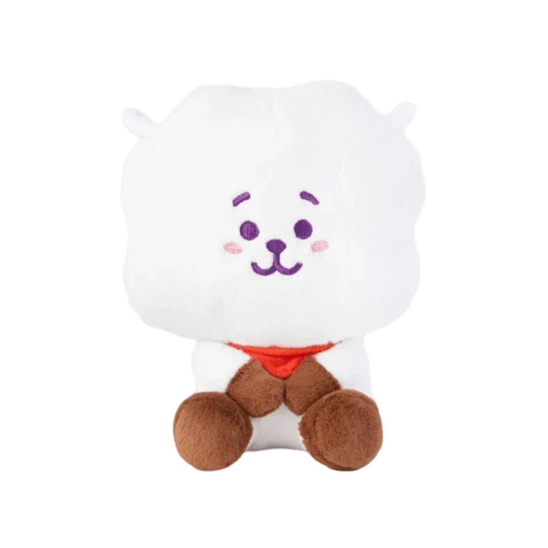 BT21 - RJ Basic Sitting Doll – Koreabe BT21 - RJ Basic Sitting Doll – Koreabe
