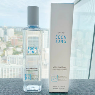 Etude - Soonjung pH 5.5 Relief Toner 180ml